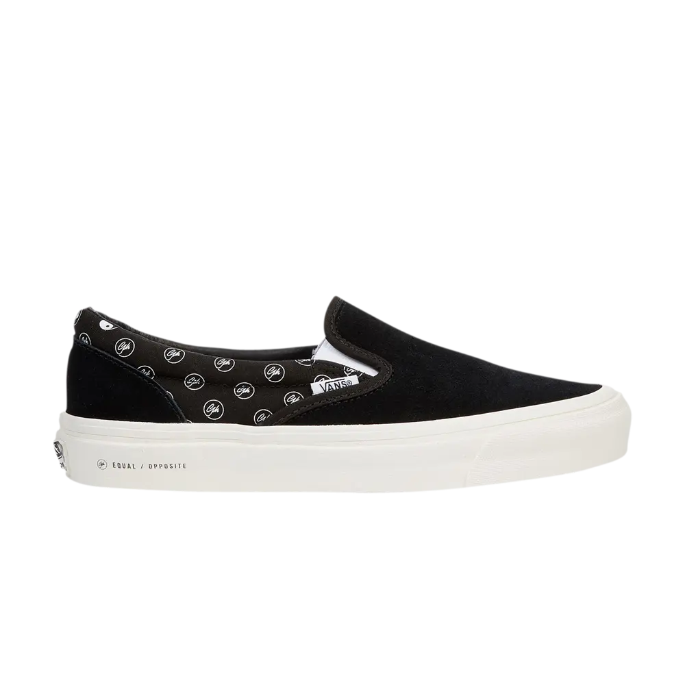 

Слипоны Goodhood x OG Classic Slip-On LX Vans, черный