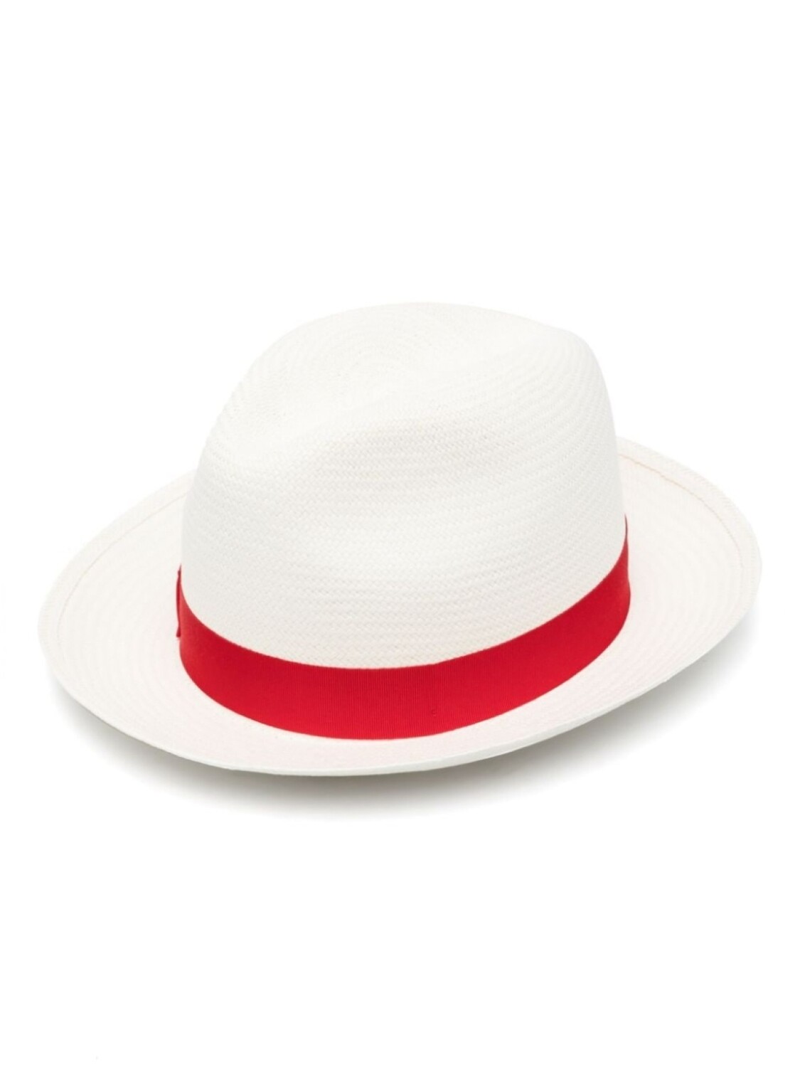 

Borsalino соломенная шляпа, белый