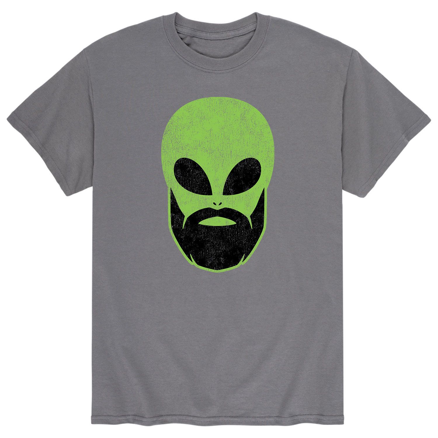 

Мужская футболка Alien Beard Licensed Character