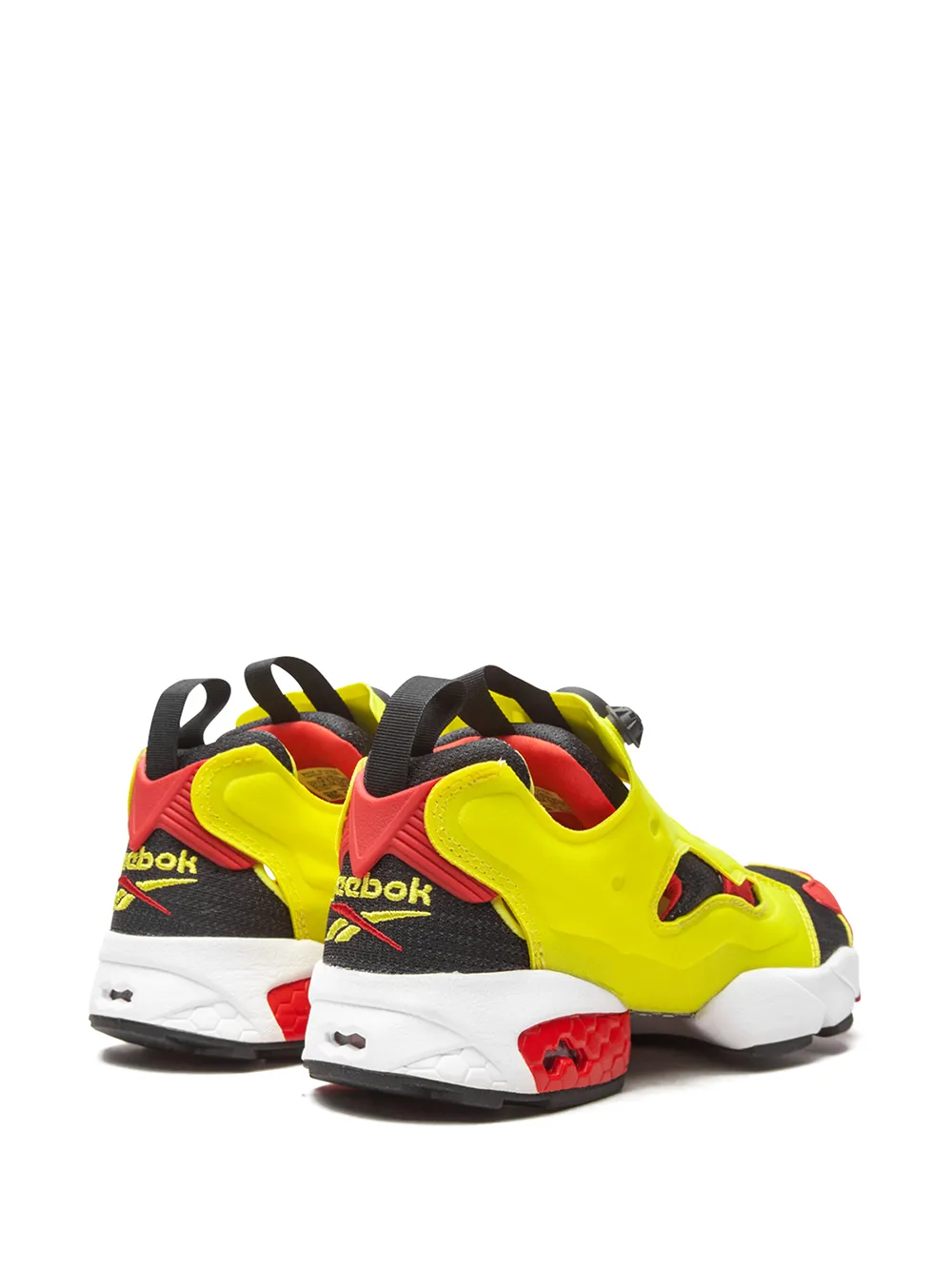 Кроссовки Instapump Fury OG REEBOK, желтый — фото 3