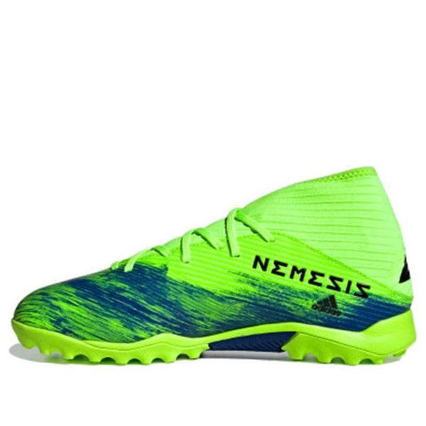 

Кроссовки nemeziz 19.3 tf turf Adidas, зеленый