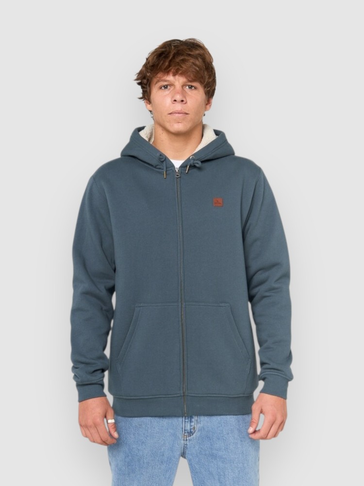 

Толстовка Rip Curl Icons Lined Thru Sweatjacke, pine night