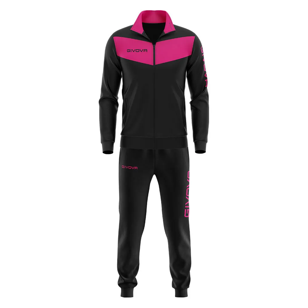 

Спортивный костюм Givova Visa Fluo, черный