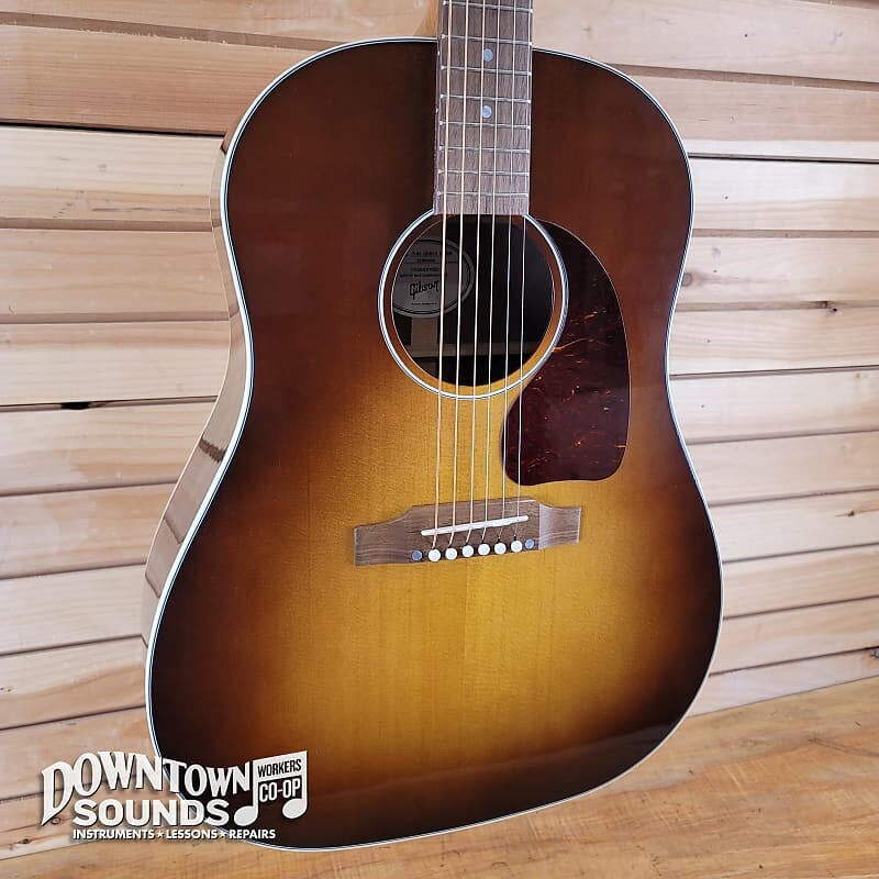 

Акустическая гитара Gibson J-45 Studio Walnut with Gibson Hardshell Case - Walnut Burst