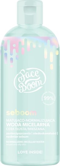 

Матирующая и нормализующая мицеллярная вода FaceBoom Seboom