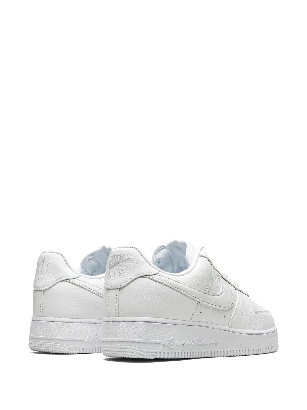 Кроссовки Air Force 1 Low Certified Lover Boy из коллаборации с Drake NOCTA Nike, белый — фото 3