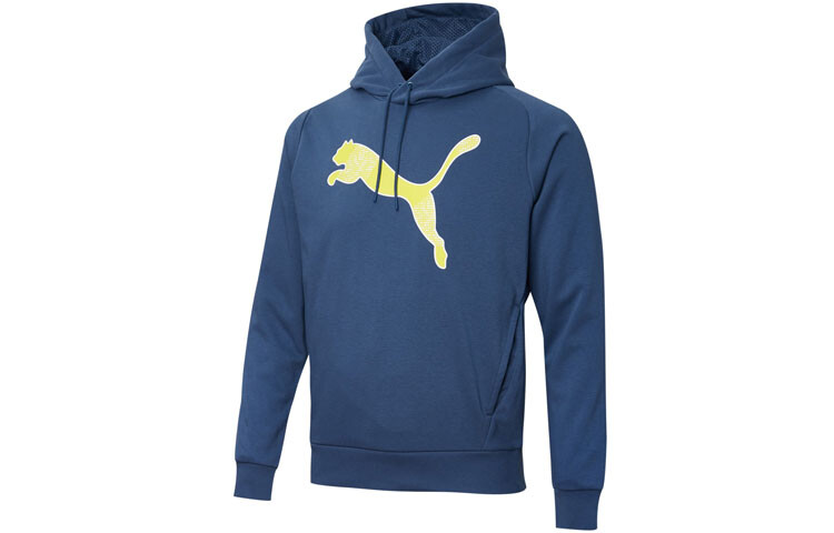 

Темно-синяя толстовка для мужчин Puma, темно-синий