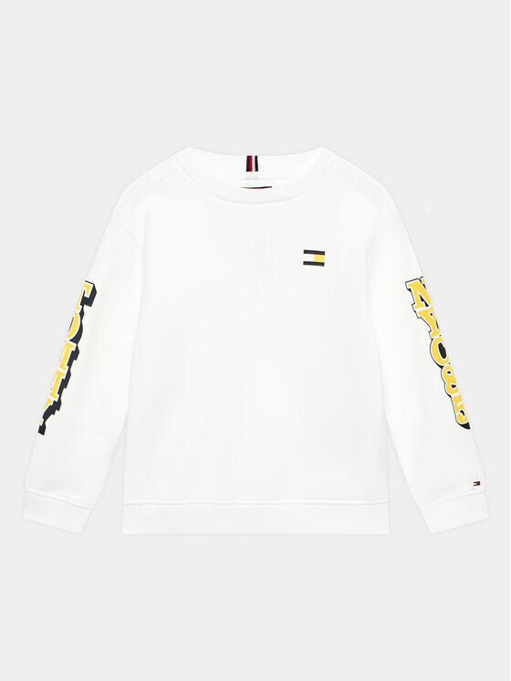 

Толстовка обычного кроя Tommy Hilfiger, белый