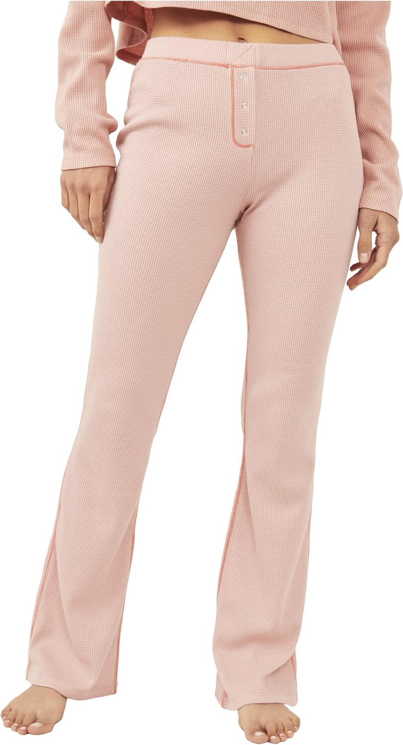 

Пижамные брюки Free People Early Night Lounge Pants, цвет Blushed Bronze