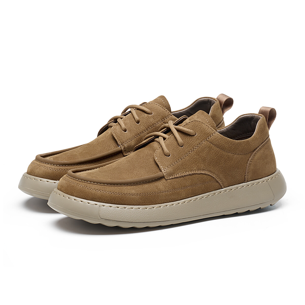 Туфли мужские Men"s Casual Men Low-Top Yellow-brown C°Banner — фото 3