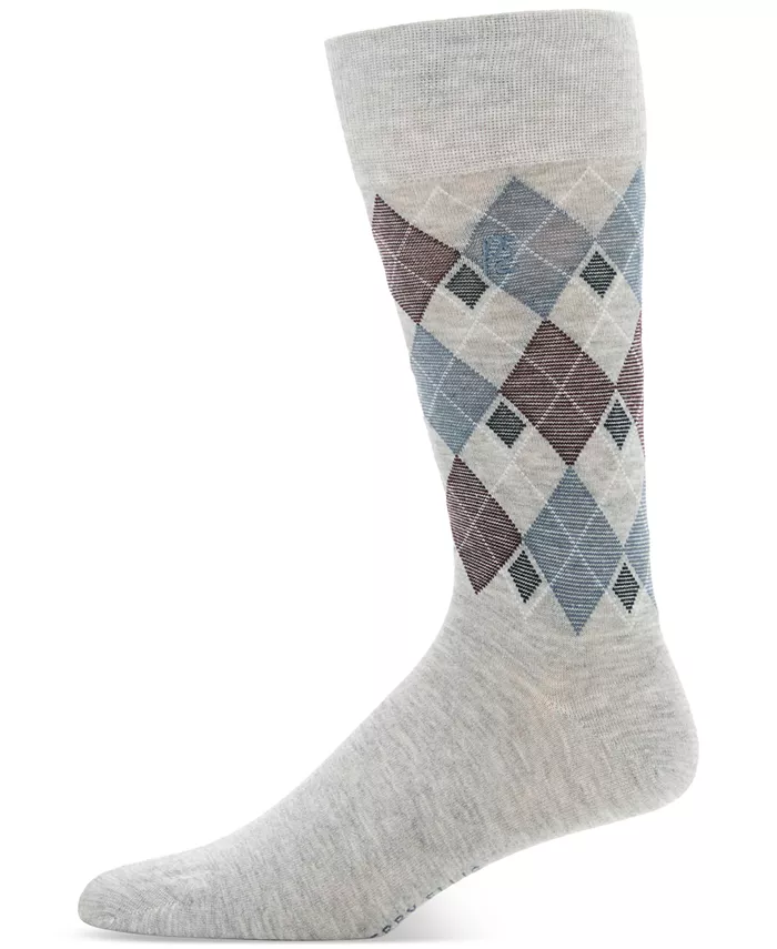 

Мужские носки Bamboo Diamond Perry Ellis Portfolio, серый