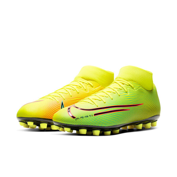 Кроссовки mercurial superfly 7 academy mds ag искусственная трава Nike, желтый — фото 3