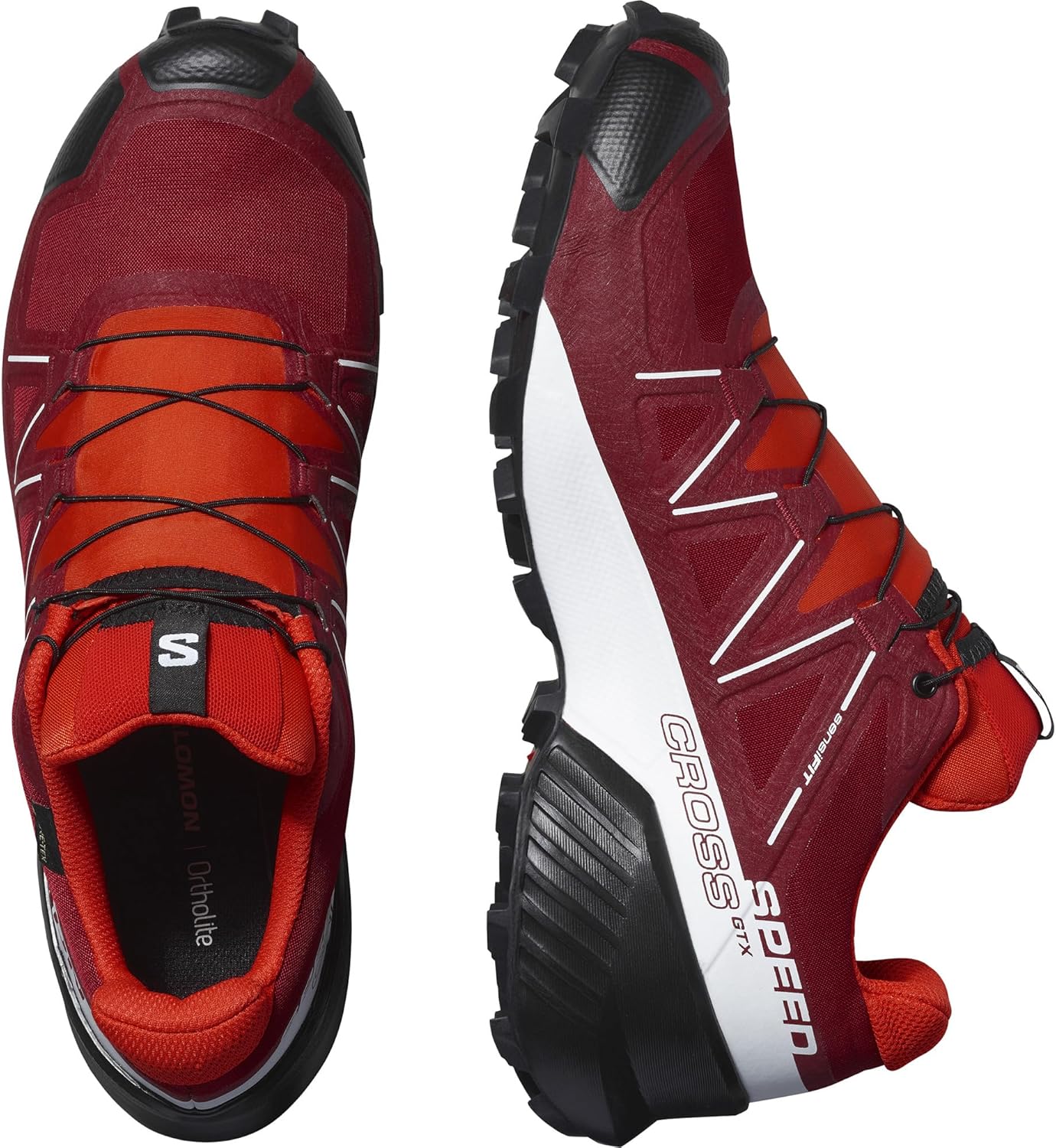 Кроссовки Salomon Speedcross GTX для трейлраннинга — фото 4