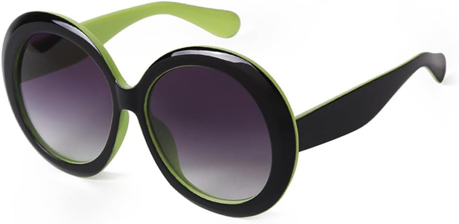 

Большие круглые солнцезащитные очки для женщин и мужчин, увеличенные солнцезащитные очки с градиентными линзами, коричневые очки, защита от ультрафиолета UV400 для женщин VFDHN, C15