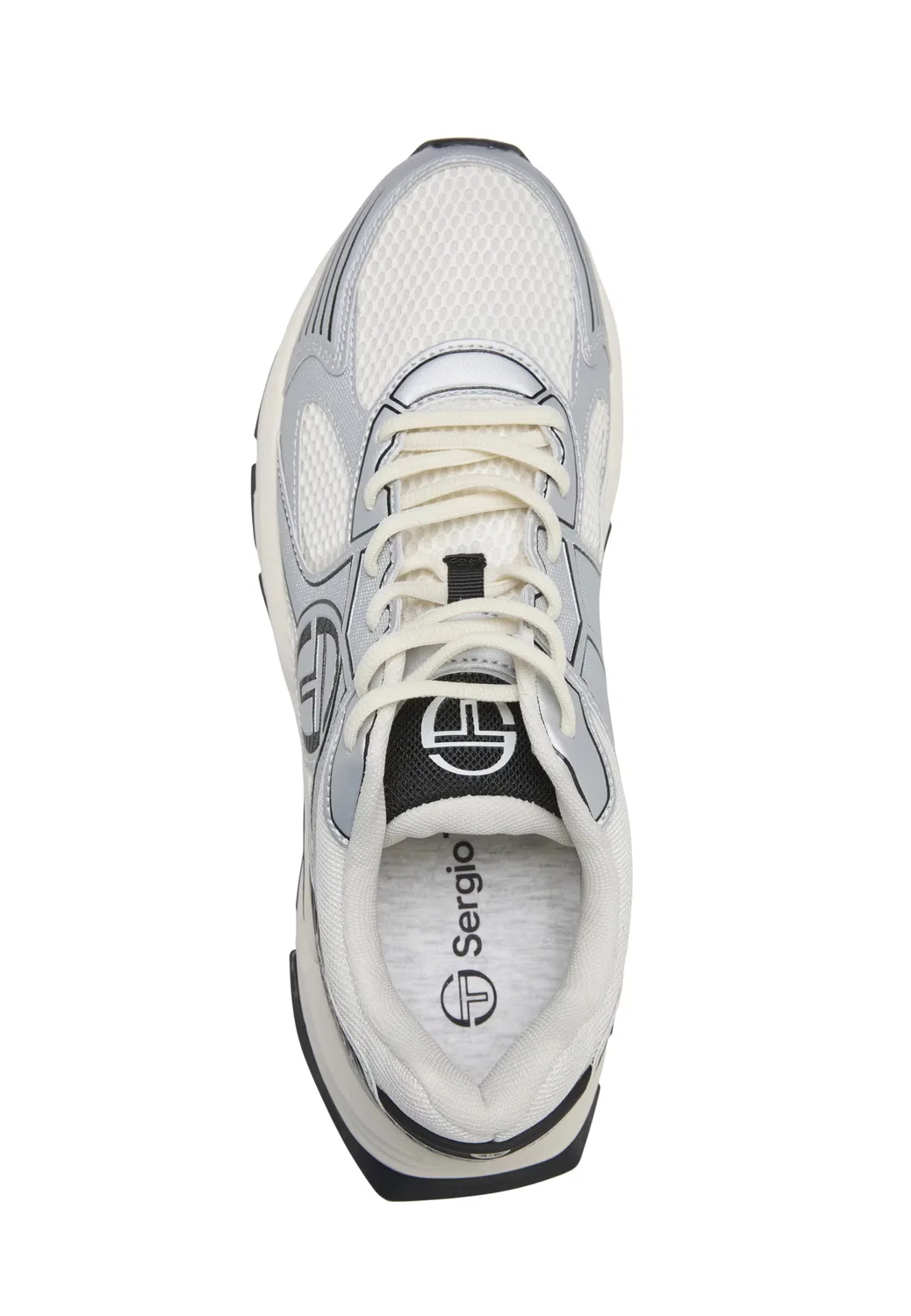 Кроссовки 'Imperia' Sergio Tacchini, Pearl White — фото 4