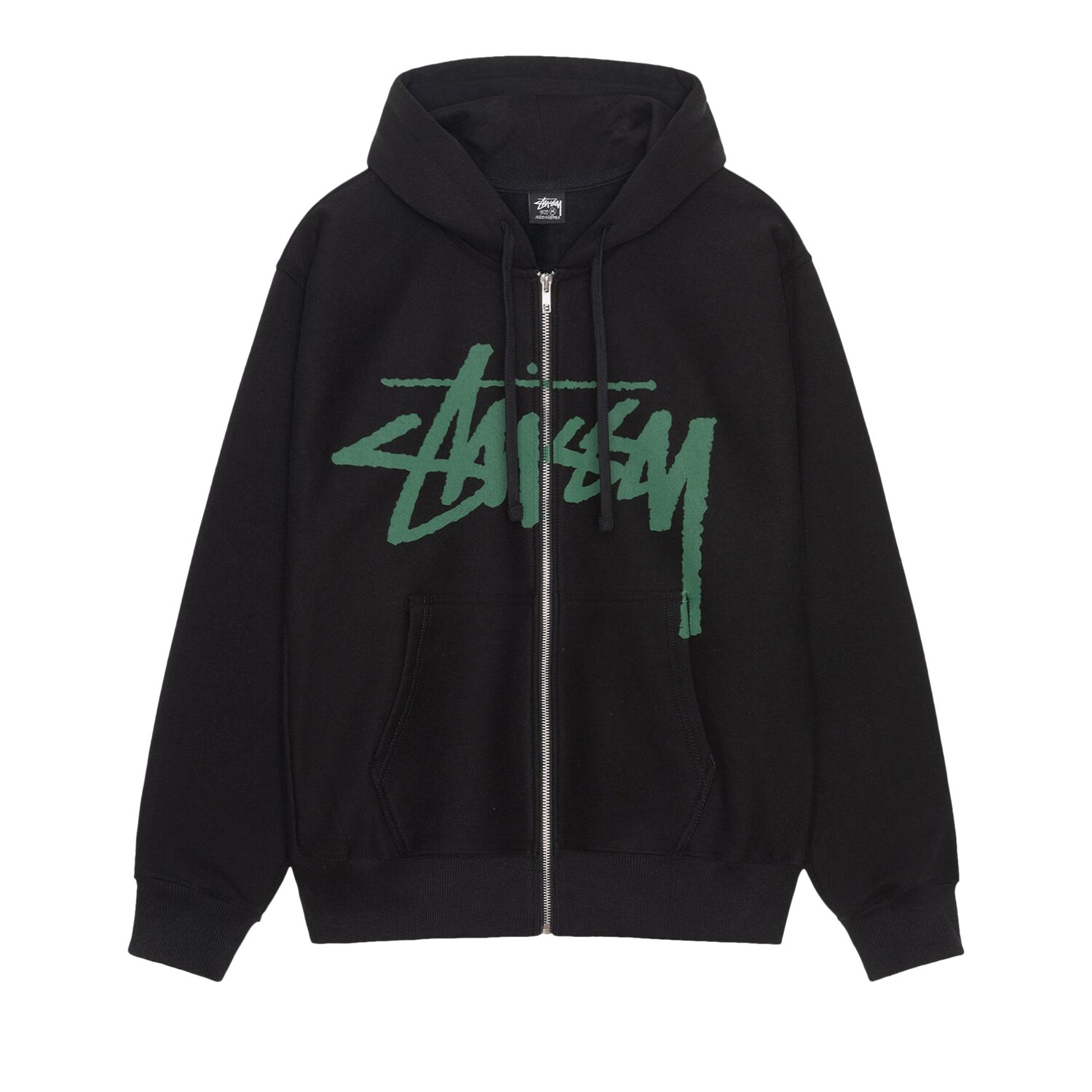 

Толстовка на молнии Stussy Venus, цвет Черный