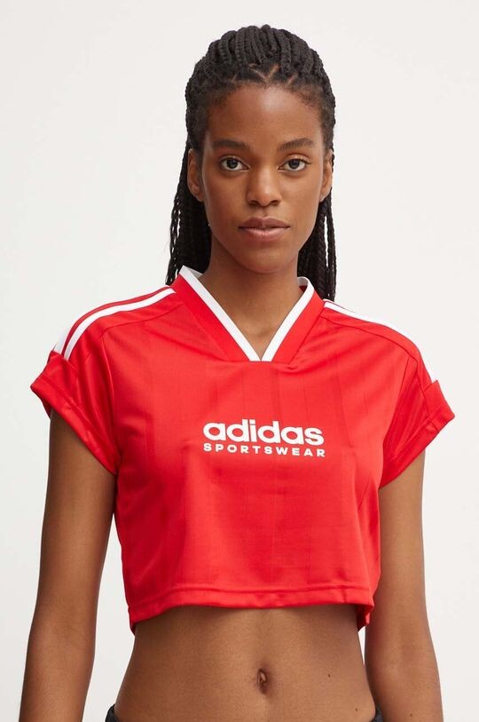 

Футболка Тиро adidas, красный