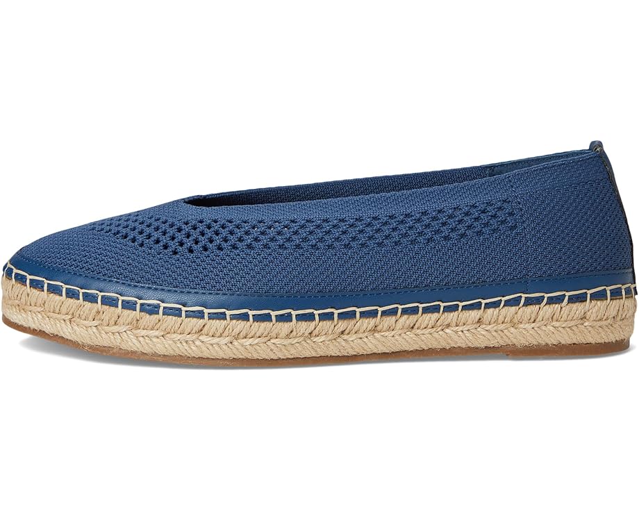 Балетки Lucky Brand Orena Knit Espadrille Sandals, цвет Dark Chambray — фото 4