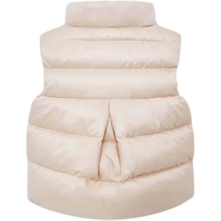 Детский жилет Moncler Light Pink — фото 3