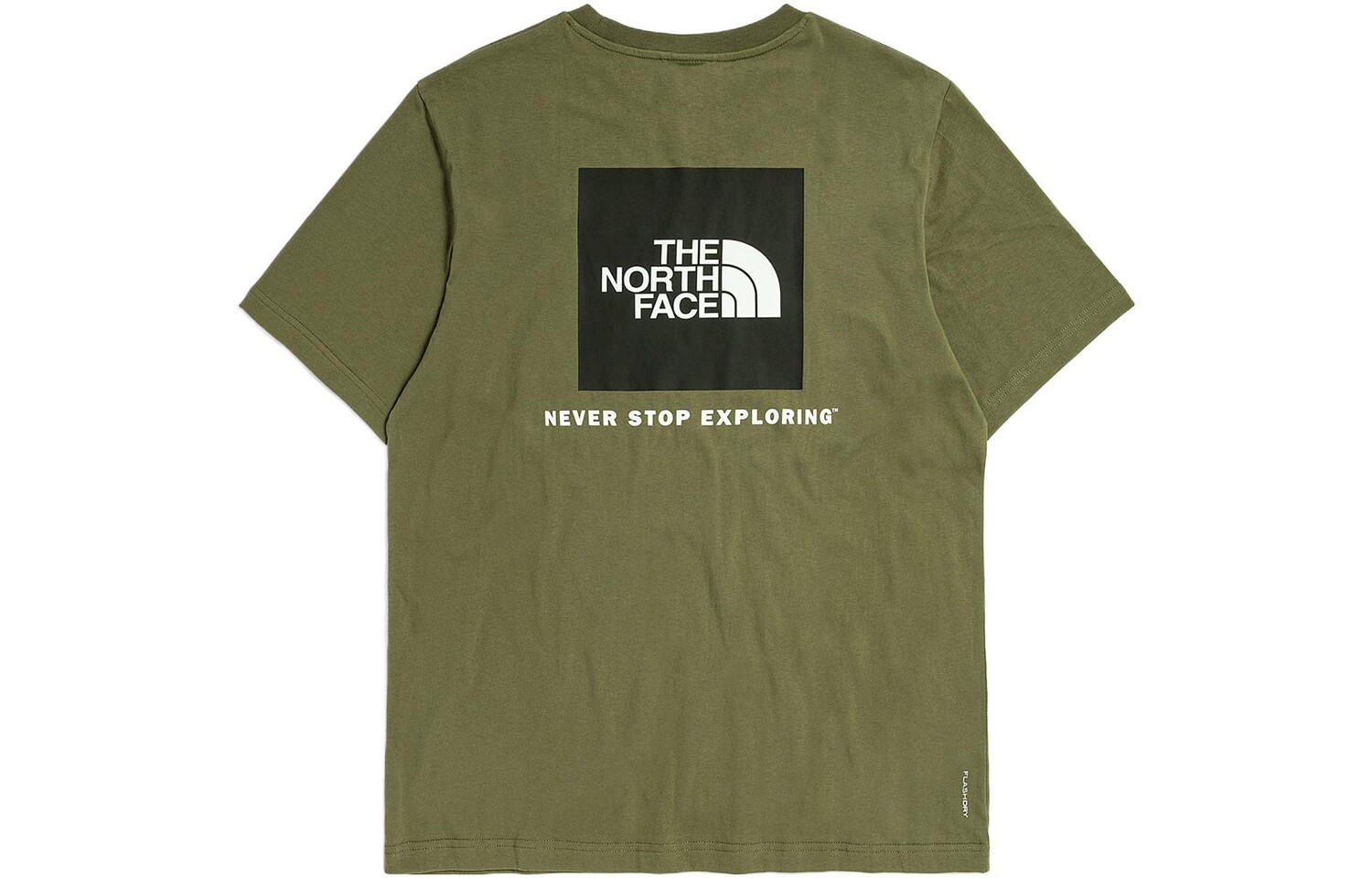 

Футболка с цветочным логотипом, унисекс, зеленая The North Face, зеленый