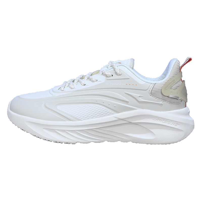 

Erke Водонепроницаемые термоустойчивые нескользящие низкие кроссовки для повседневных тренировок, фитнес-тестов и медосмотров мужские Microcrystal White/Pumice Gray