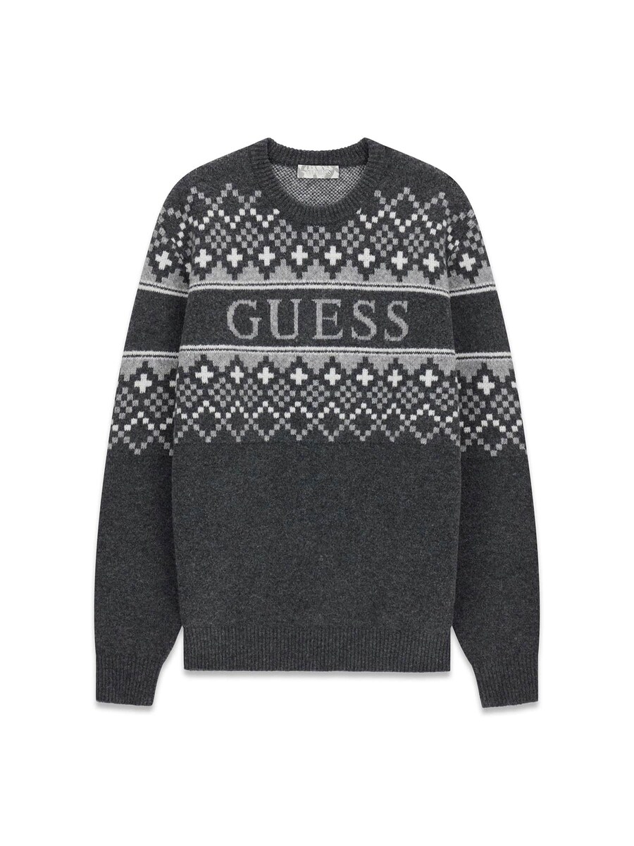 

Свитер GUESS, темно-серый