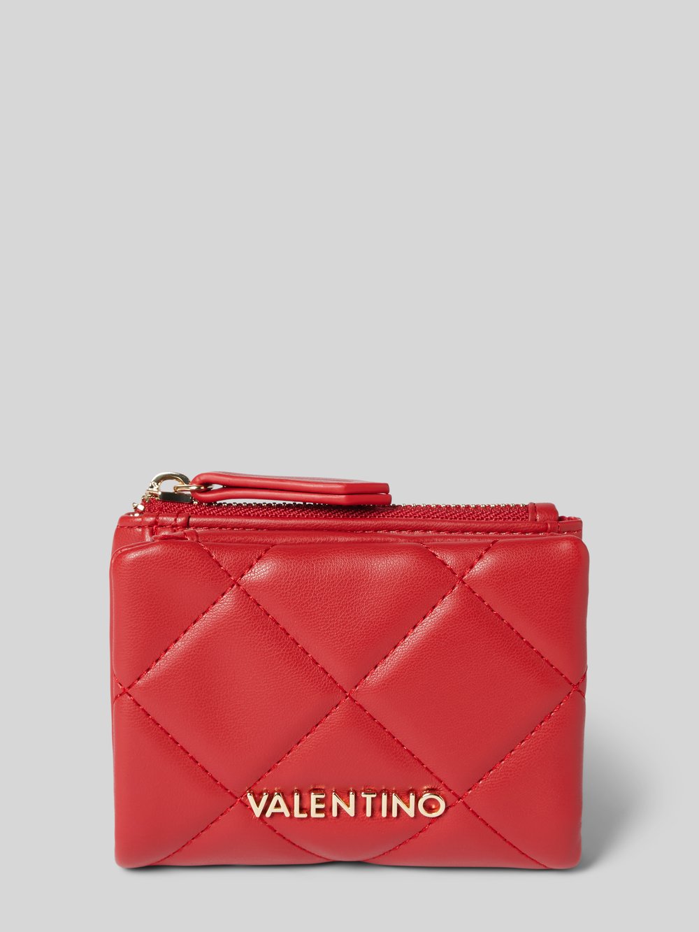 

Кошелек с декоративной строчкой модель 'OCARINA' VALENTINO BAGS, красный