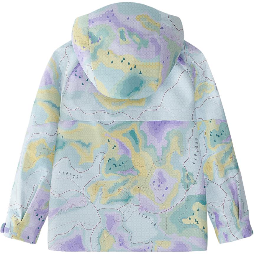 FILA KIDS Куртка Green для детей 3-7 лет — фото 3