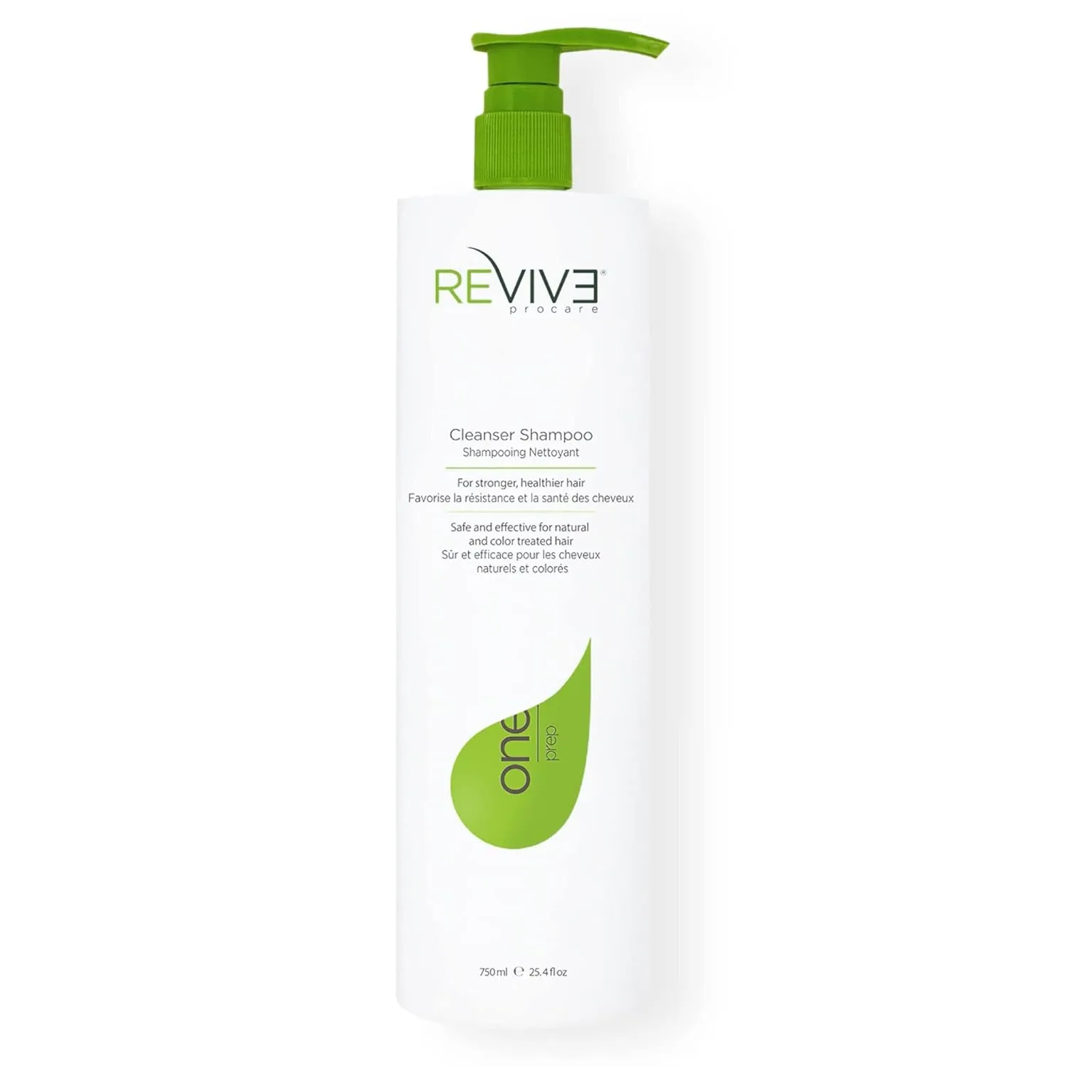 REVIV3 PROCARE Reviv 3 Procare Prep Cleanser Shampoo - клинически протестированный шампунь для ухода за волосами и кожей головы, против истончения тонких волос. 751 мл (1 шт.)