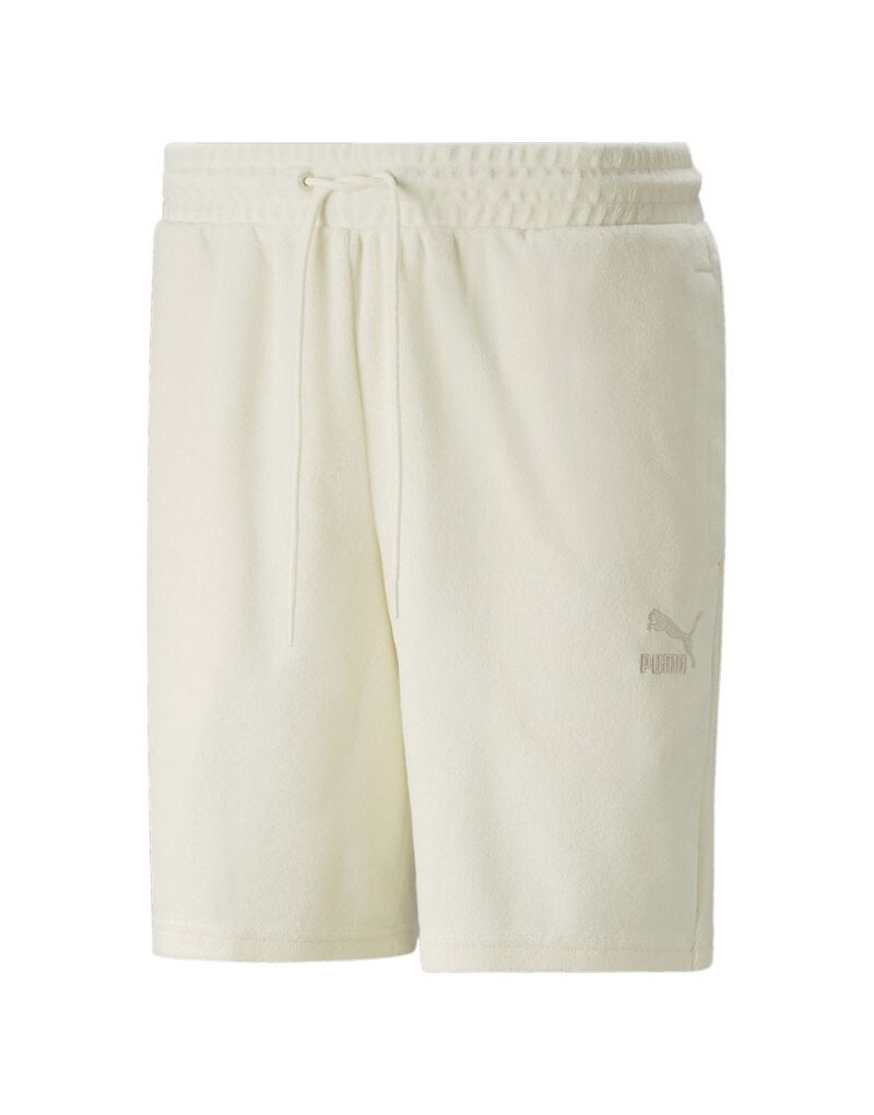 

Бежевые махровые шорты PUMA Classics 8"