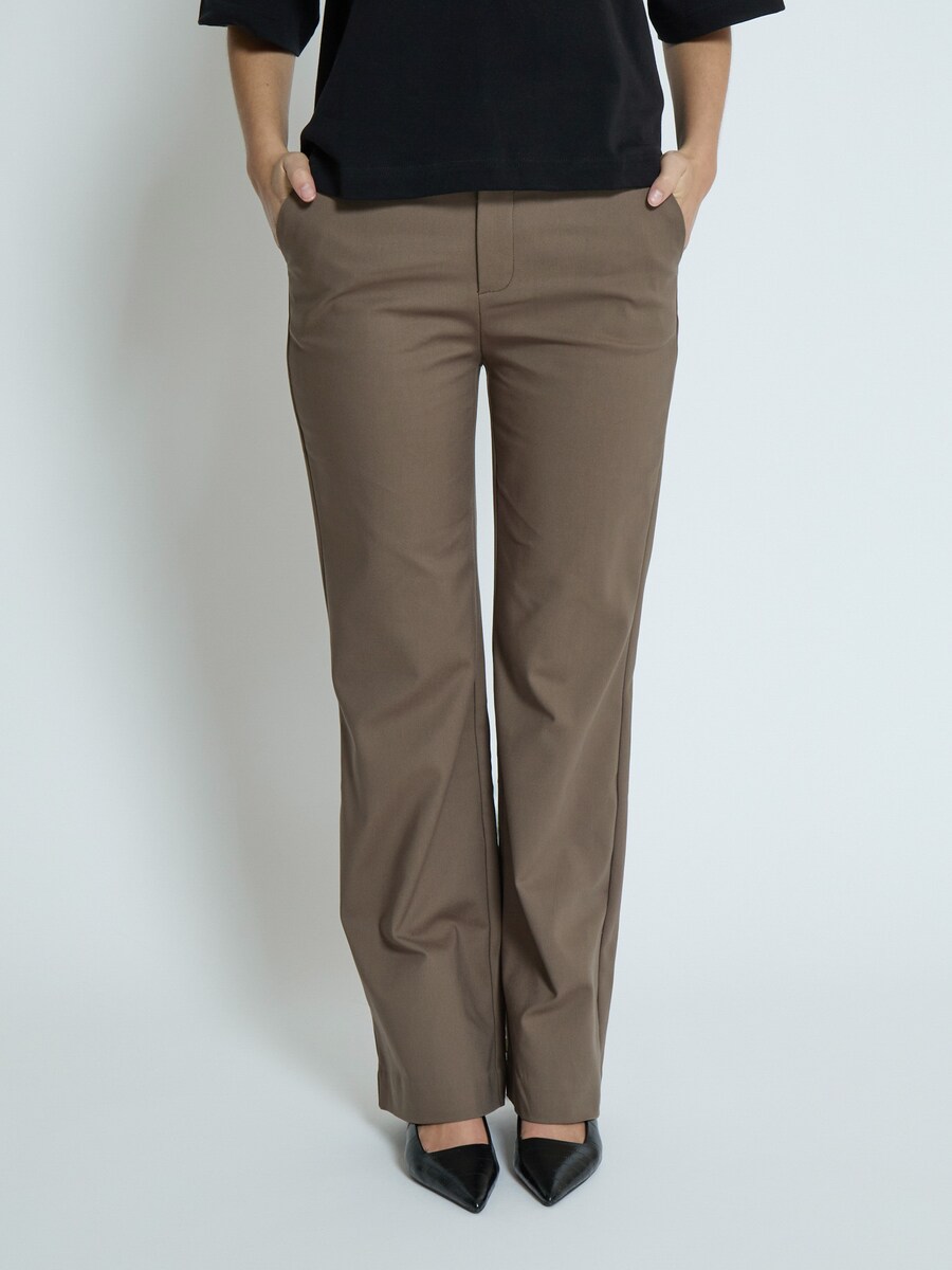 

Расклешенные брюки Peppercorn Pernille, коричневый