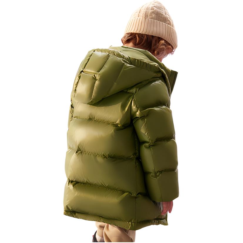 

Куртка пуховая FILA KIDS, Темный морской зеленый