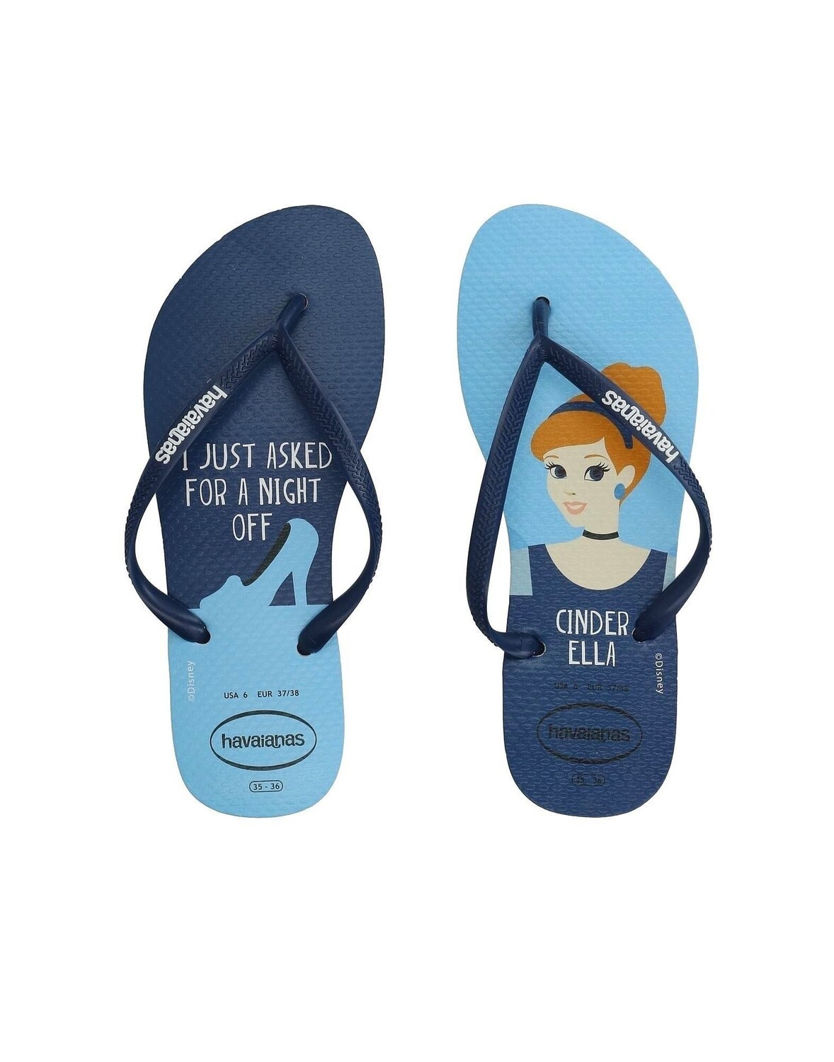 

Сандалии Havaianas, синий