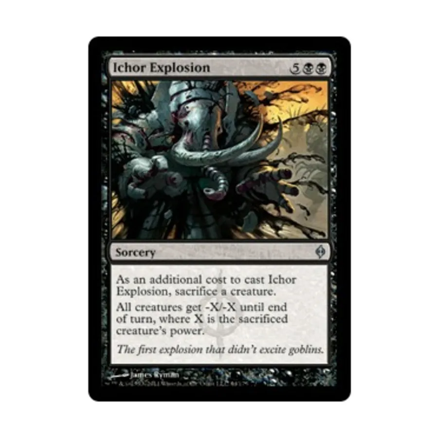 

CCG Ихорный взрыв (U) (фольга), MTG - New Phyrexia
