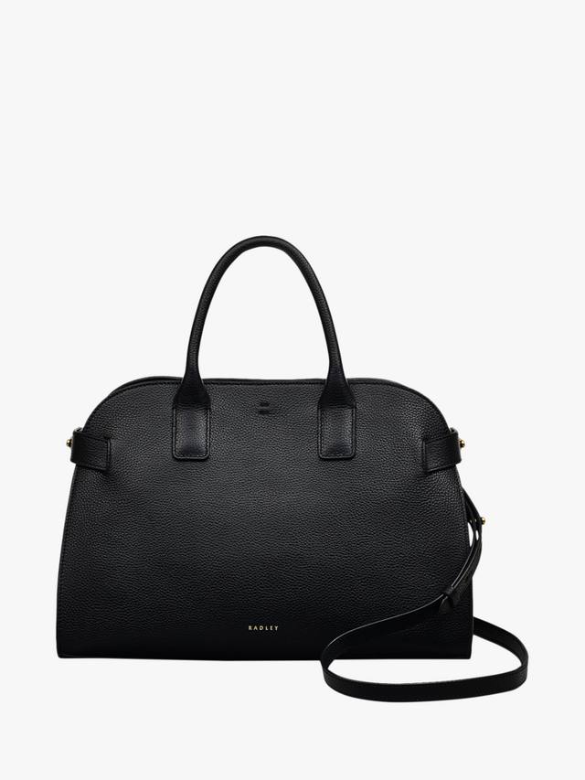 

Кожаная сумка Rathbone Medium Open Top Grab Radley, Black