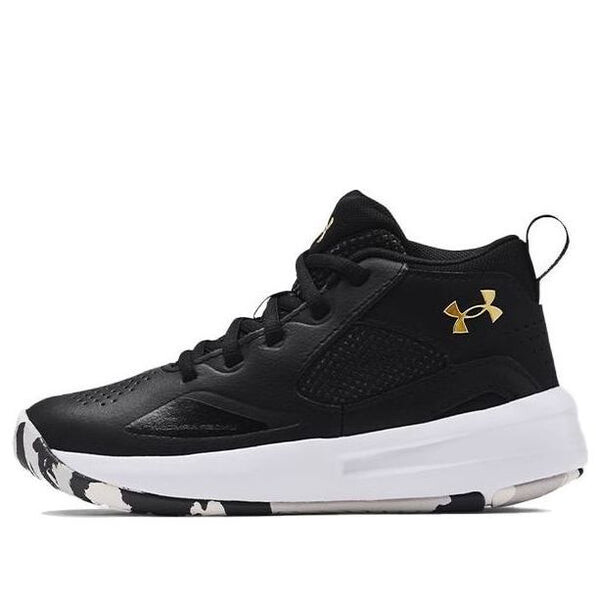 

Кроссовки lockdown 5 'black white camo' Under Armour, черный