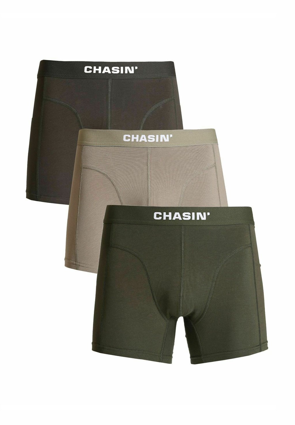 

Брюки THRICE MOSS 3-PACK CHASIN', зеленый