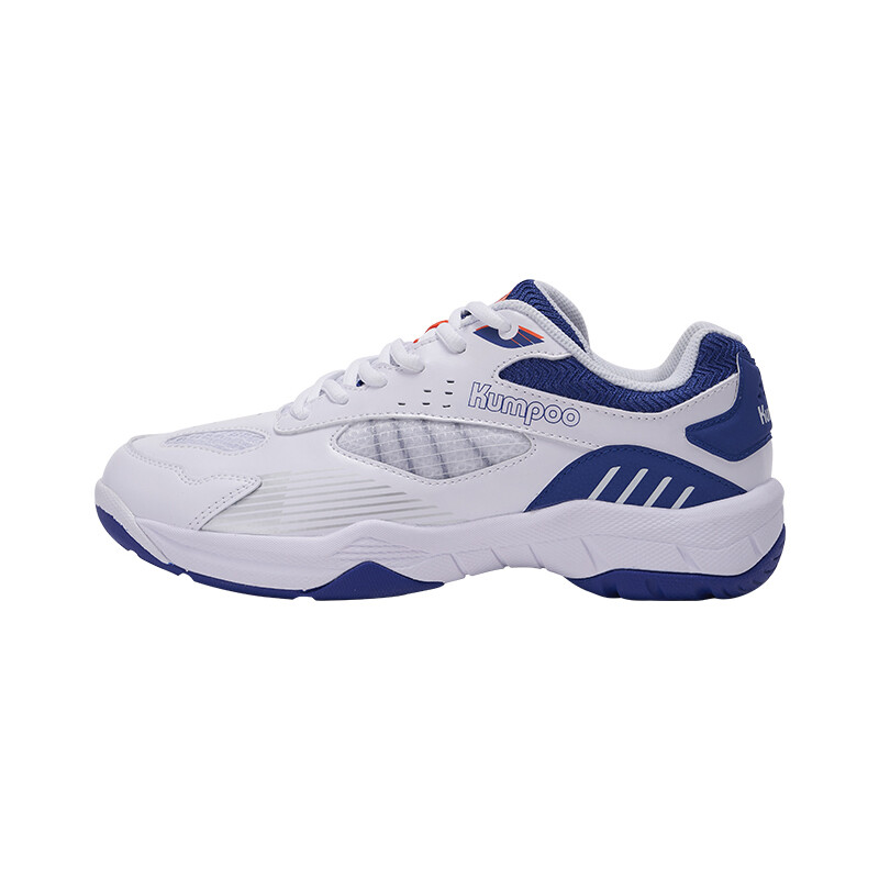 

Кроссовки KUMPOO Badminton Shoes Unisex Low-top, белый/синий