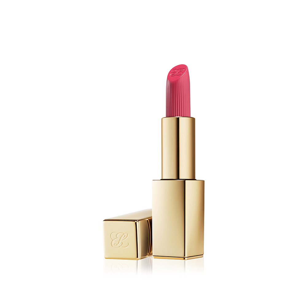 

Помада с кремовым эффектом pure color creme lipstick Estée Lauder, цвет nr. 686 confident, вес 3.5 гр.
