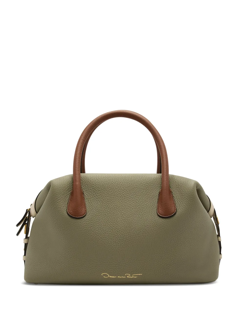 

Сумка-тоут The Mini Dahlia Oscar de la Renta, зеленый