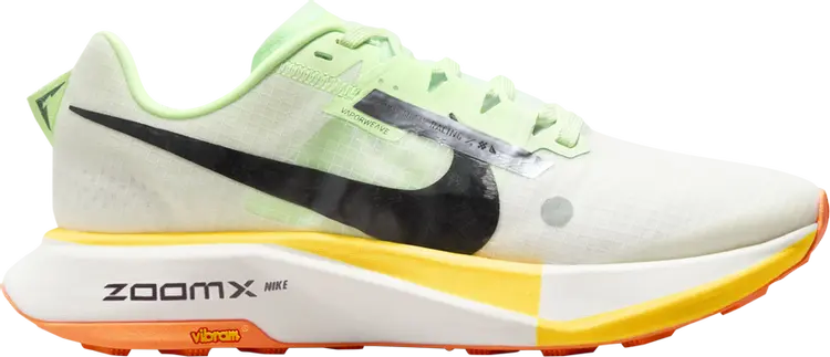 Кроссовки Wmns ZoomX Ultrafly Trail 'Summit White Vapor Green', белый