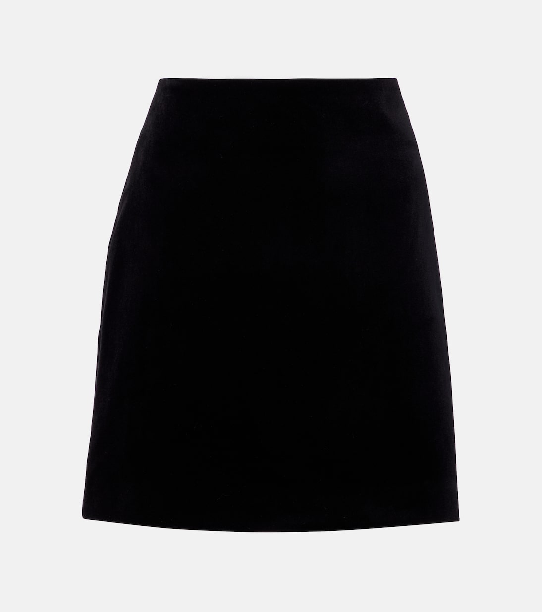 

Мини-юбка из хлопкового бархата Coci Blazé Milano, черный