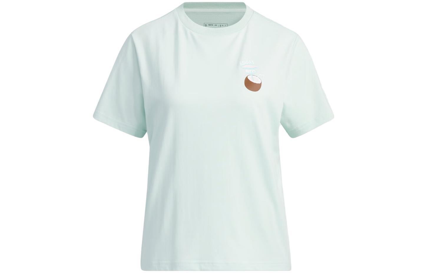 

Футболка Women's Symbol Green Adidas Neo, зеленый