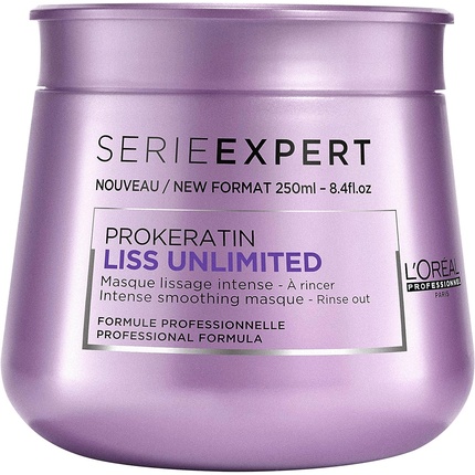 

L'Oreal Professionnel Маска для непослушных и вьющихся волос Serie Expert Liss Unlimited 250мл