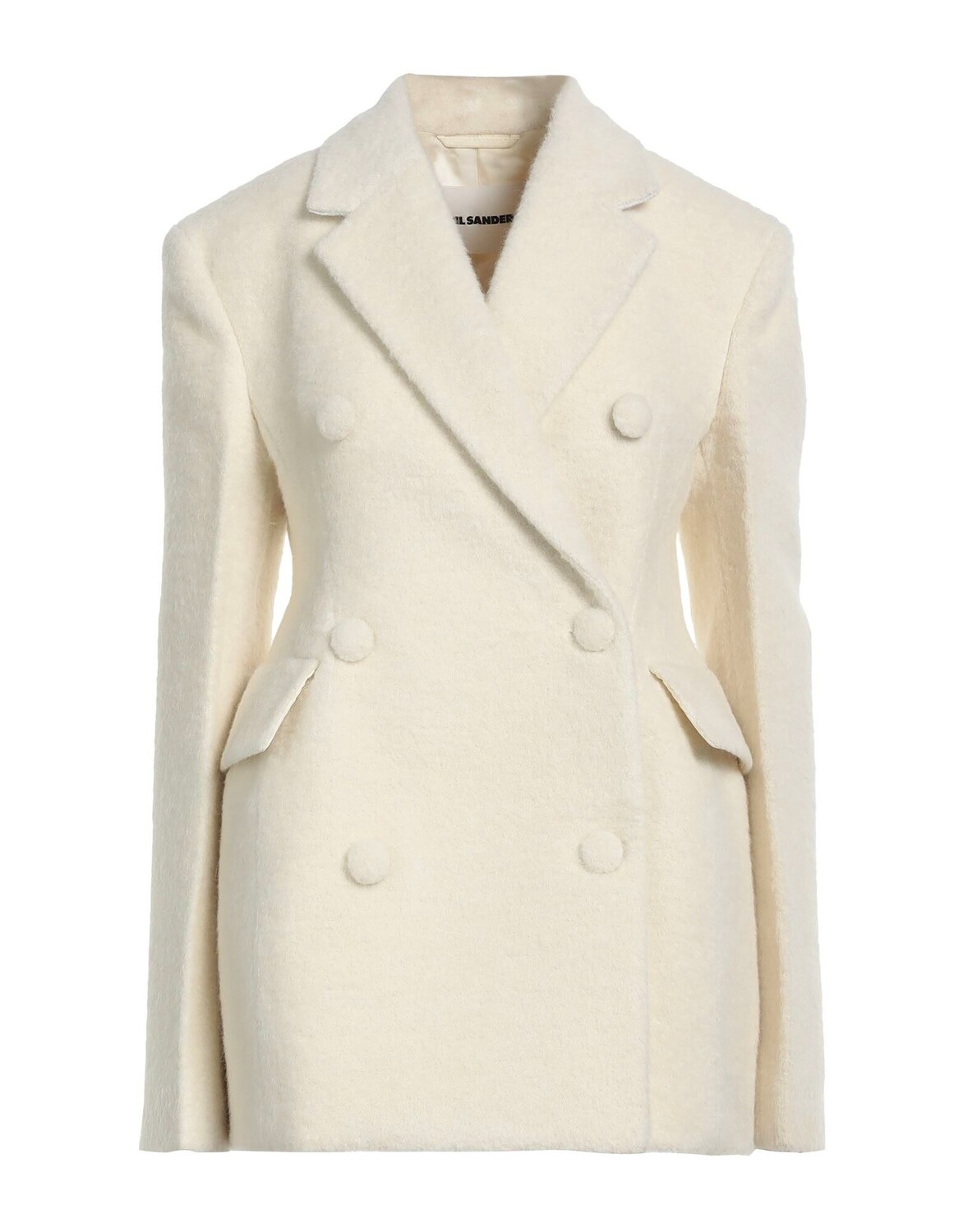 

Пальто Jil Sander, белый