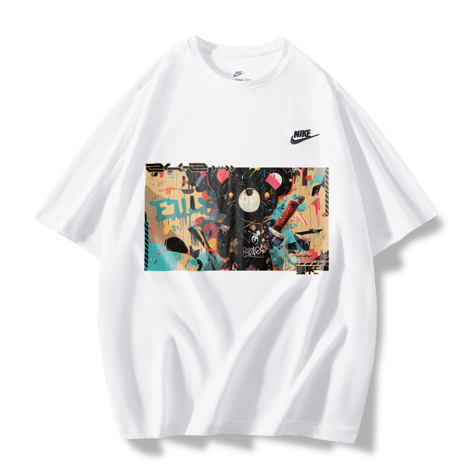 

Футболка унисекс белая Nike, белый