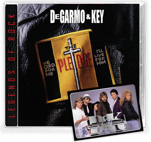 

CD диск Degarmo & Key: The Pledge