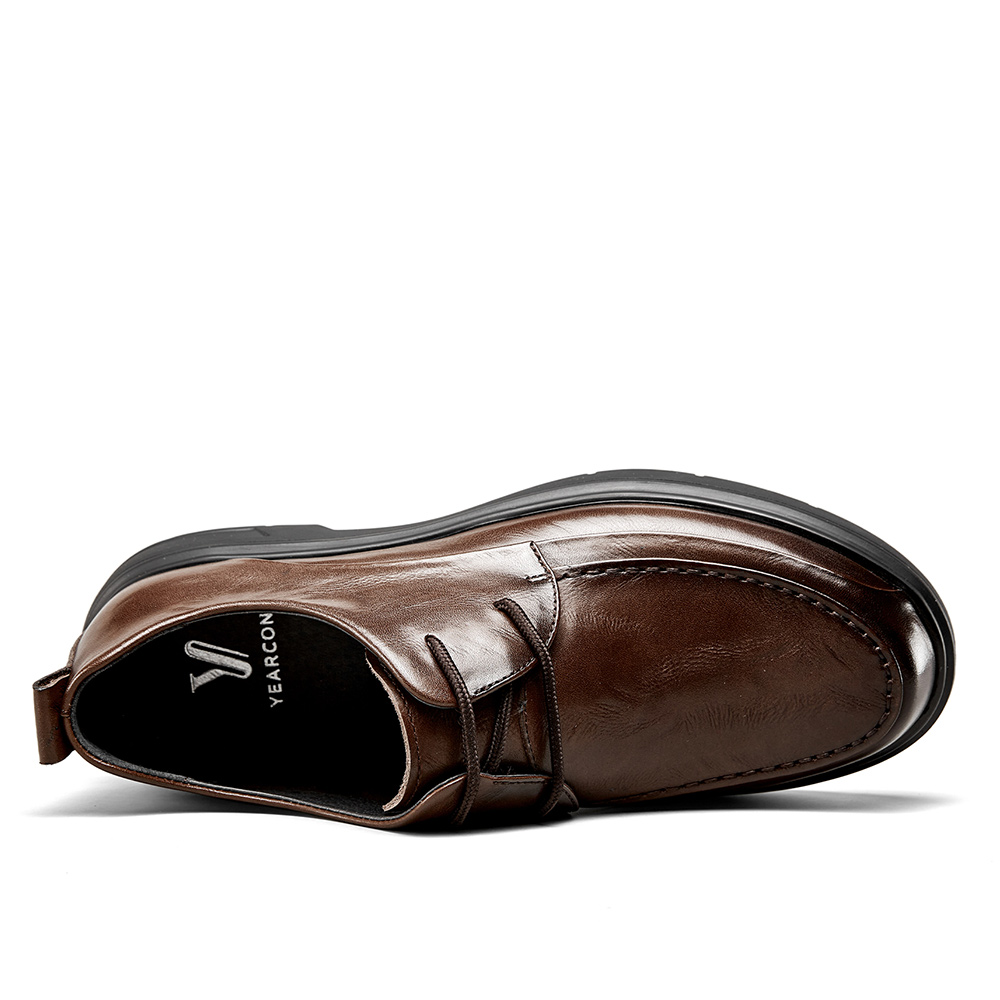 YEARCON Мужские повседневные туфли Men's Low top Brown, коричневый, цвет Brown — фото 3