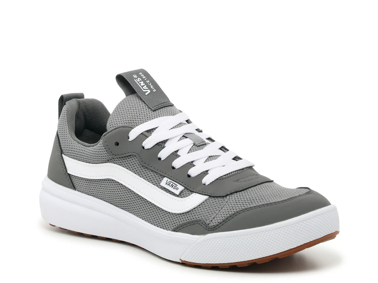 

Кроссовки Range Low-Top Sneaker Vans, серый/белый