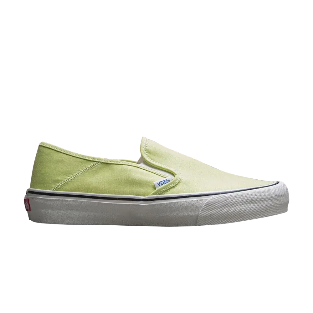 

Кроссовки Slip-On SF Salt Wash Vans, зеленый